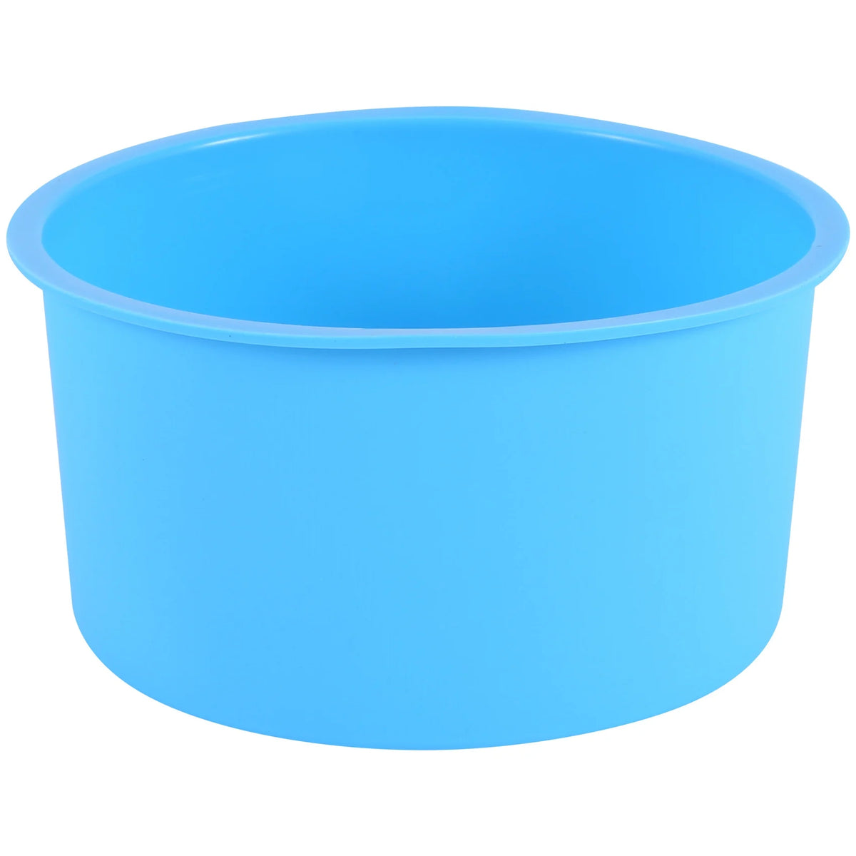 Silicone Mini Cake Molds 4-Inch Non-Stick Round Baking Pan Set of 6