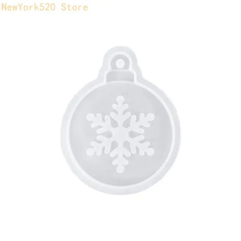 Silicone Christmas Mould – Reindeer Snowman Bells Designs