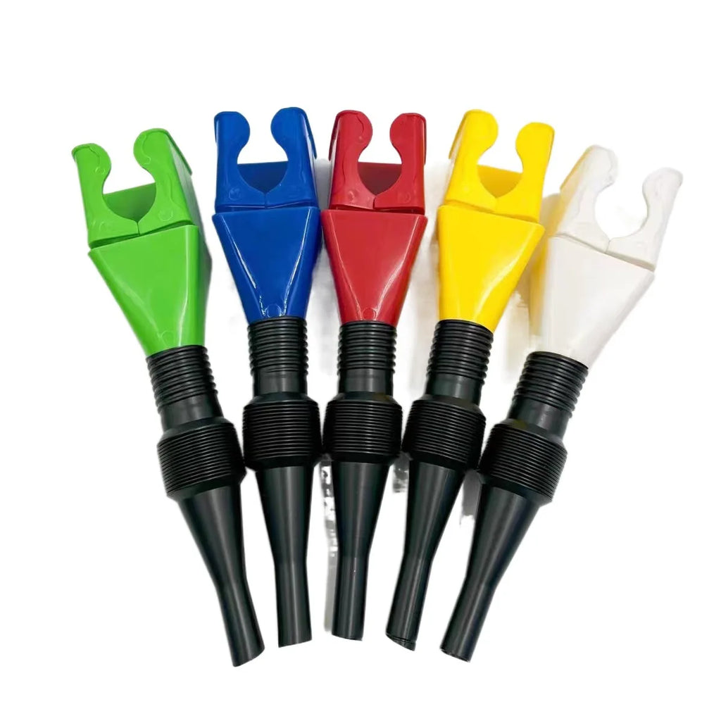Collapsible Oil Funnel Filter Transfer Tool – Car & Motorcycle