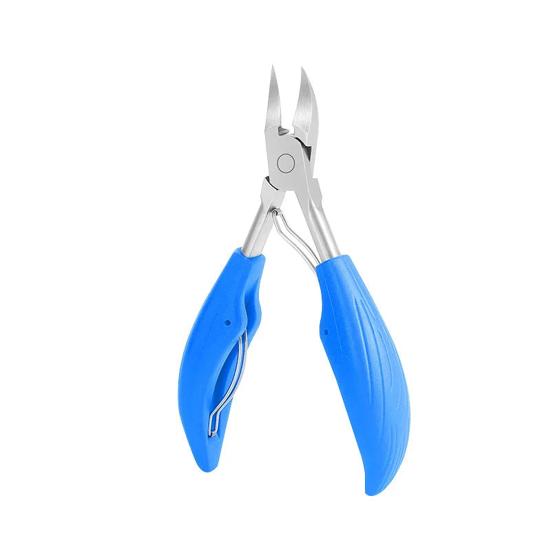 Professional Toenail Clippers Sharp Curved Blade Thick Nail Tool