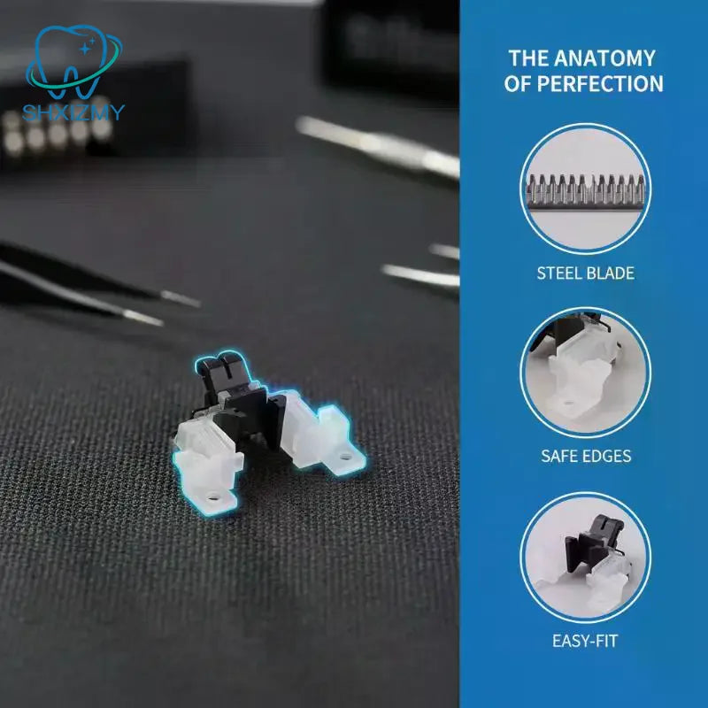 10-Pack Pet Clipper Motor Drive Lever Replacement Parts