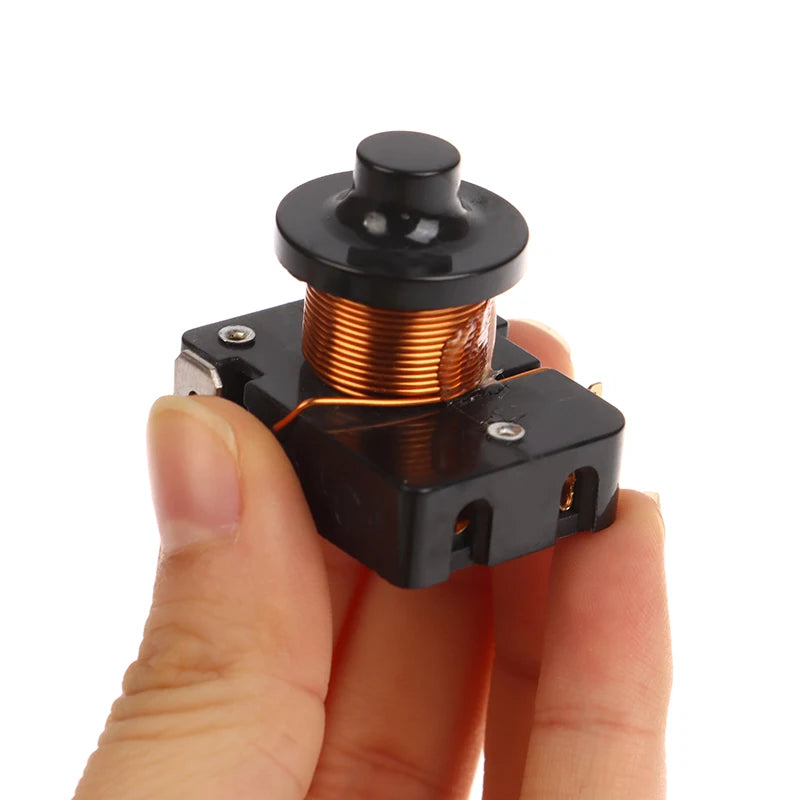 2-Pack QL2 Refrigerator Compressor Starter Thermal Protector