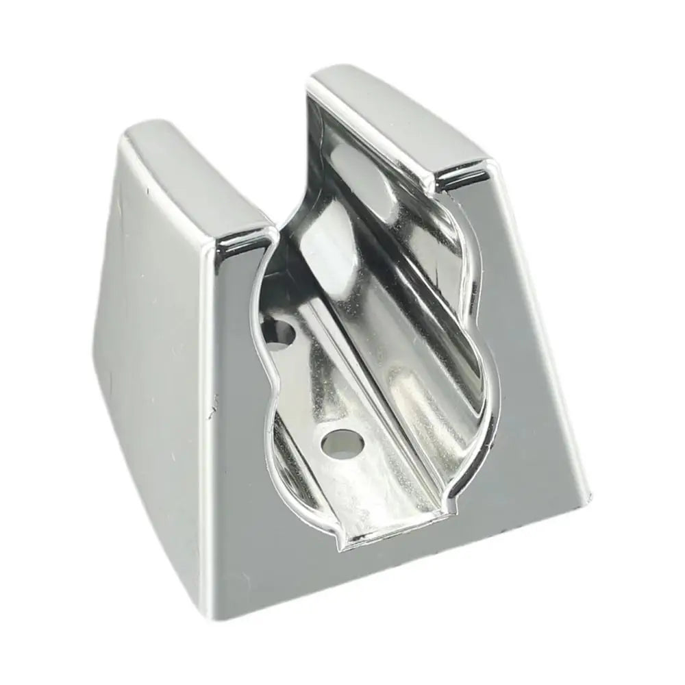 Square Adjustable Shower Head Holder Wall Mount – ABS Plastic
