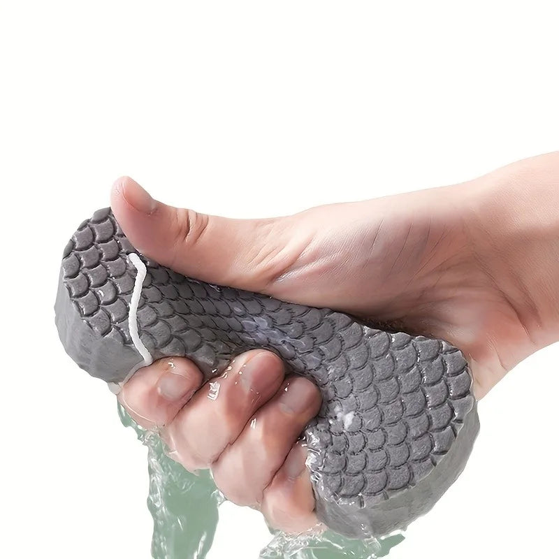 3D Exfoliating Body Scrub Sponge – Reusable Bath Ball