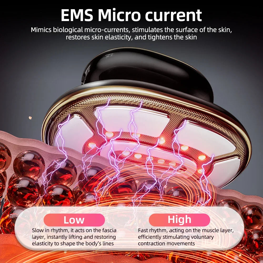 Hailicare 4-in-1 EMS RF Body Sculpting Massager with LED