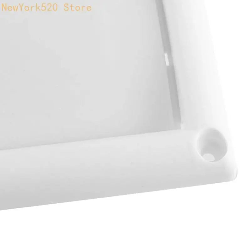 Square PP Louver Air Vent Cover Grille – 4", 5" & 6" Sizes