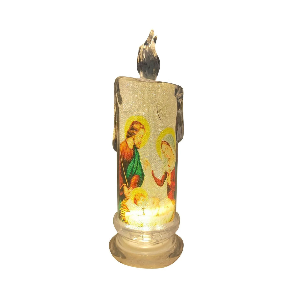 LED Flameless Devotional Prayer Candles – Religious Decor