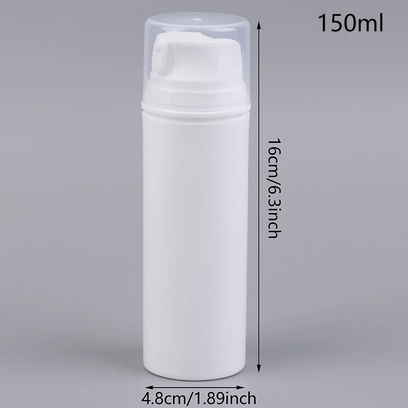 Refillable Vacuum Pump Bottles Travel Lotion Dispenser 35–200ml