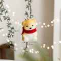 Foam Christmas Squirrel Ornament – Xmas Tree Pendant Decor