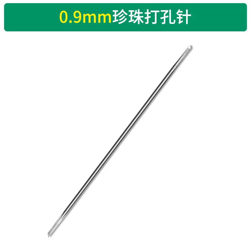 Tungsten Steel Double Head Triangle Drill Needle Jewelry Tool