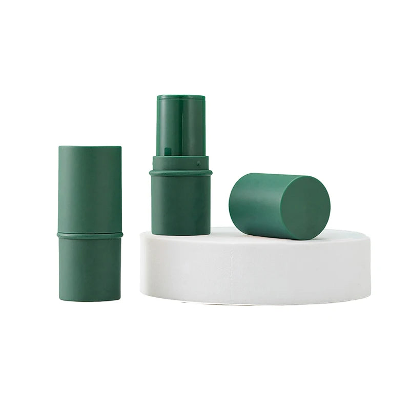 6g Refillable Lipstick Tube Empty Lip Balm Container Candy Color