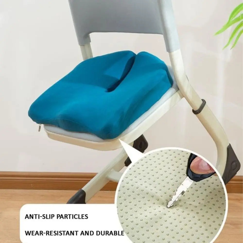 Memory Foam Seat Cushion – Non-Slip Ergonomic Chair & Car Pad