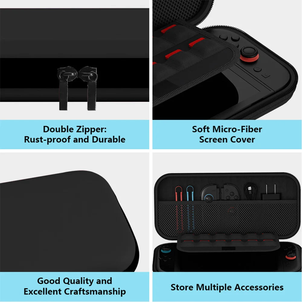 Hard Shell Carrying Case for Nintendo Switch 2 (2025)