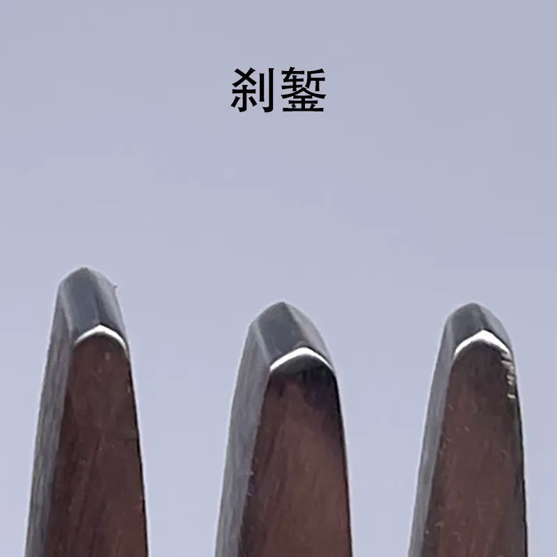 Stainless Steel Twisted Flower Brake Chisel – Artisan Hand Tool