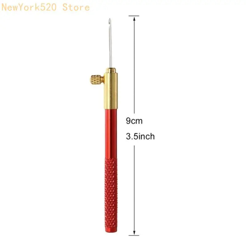 French Crochet Hook Set – 3 Interchangeable Beading Needles