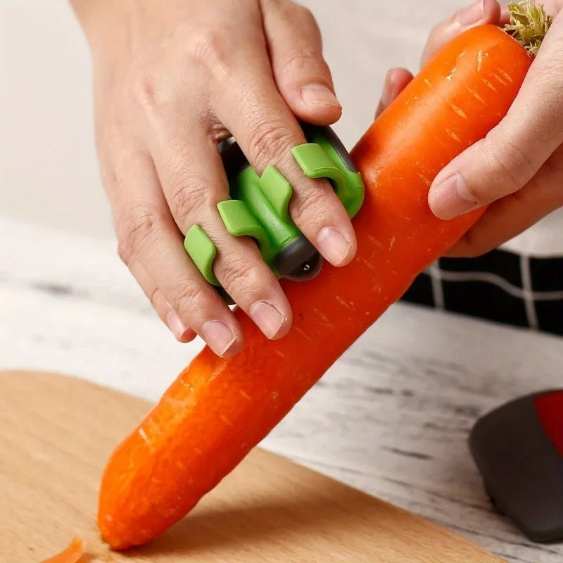 Stainless Steel Handheld Vegetable & Fruit Peeler