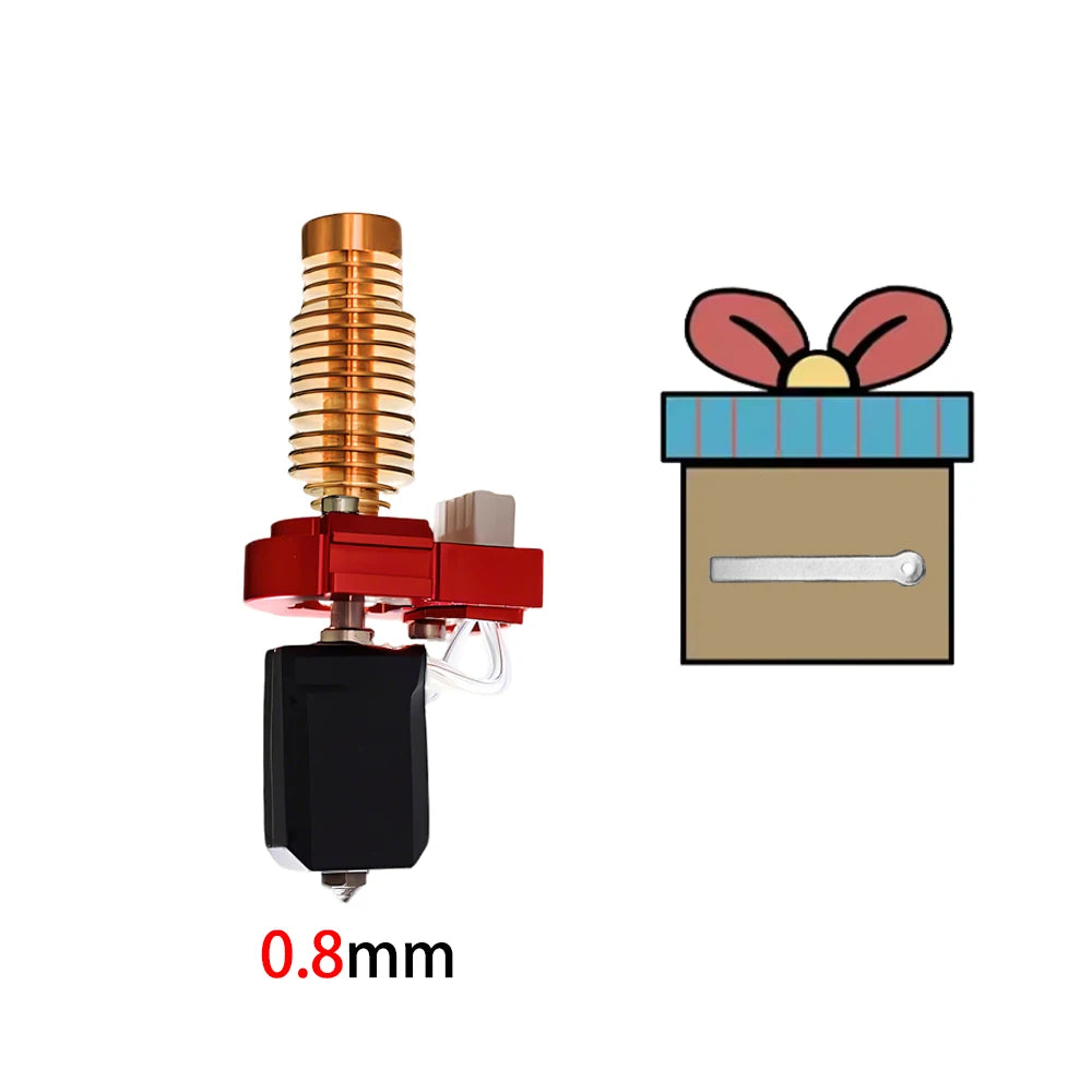 Sprouture Lab 280°C Hotend Kit for Flashforge Adventurer 5M/5M Pro