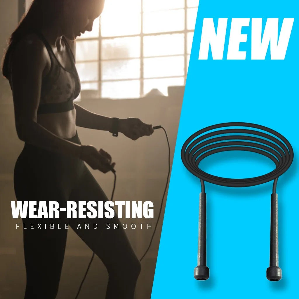 Speed Jump Rope – Portable Skipping Rope for Gym & Home Fitness