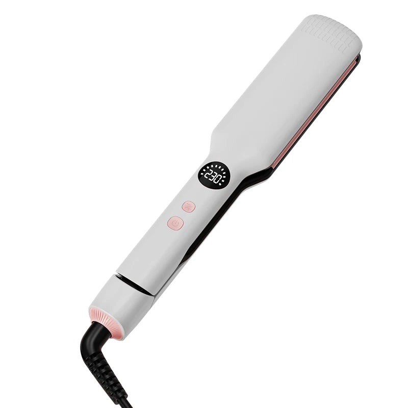 Minhuang 2-in-1 Ceramic Flat Iron Hair Straightener & Curler