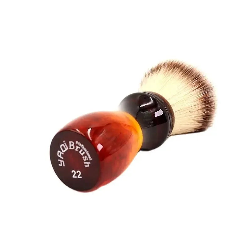 Yaqi 22mm Cola Synthetic Shaving Brush – Collectible Gift
