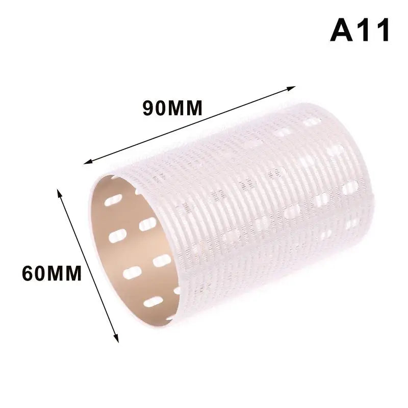 Self-Grip Aluminum Core Hair Roller – Hook & Loop Curler