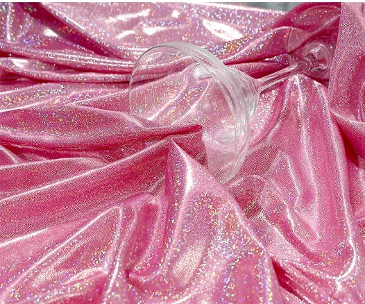 Laser Holographic Disposable Tablecloth – Party & Wedding Cover