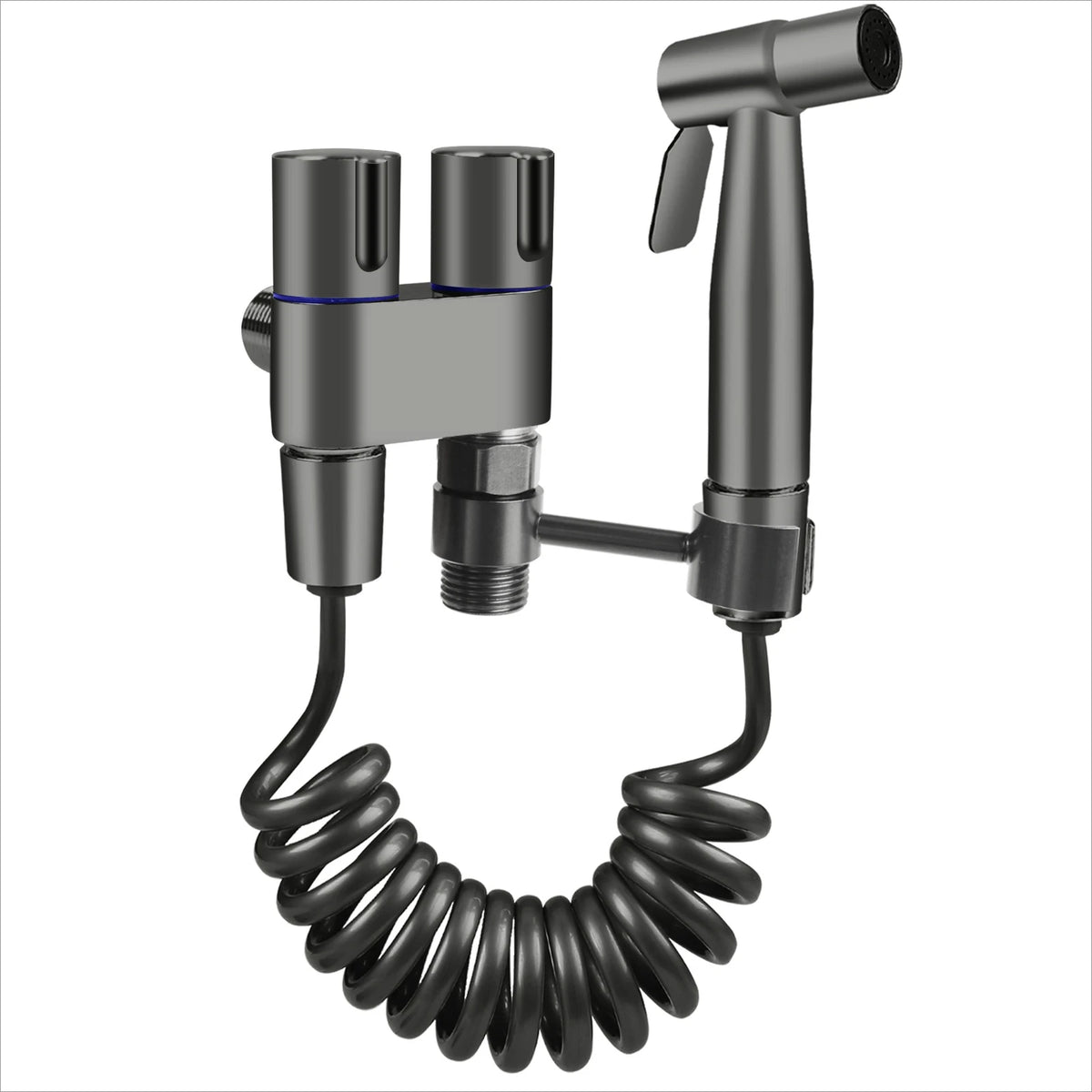 Stainless Steel Handheld Bidet Sprayer Set – Wall Mount