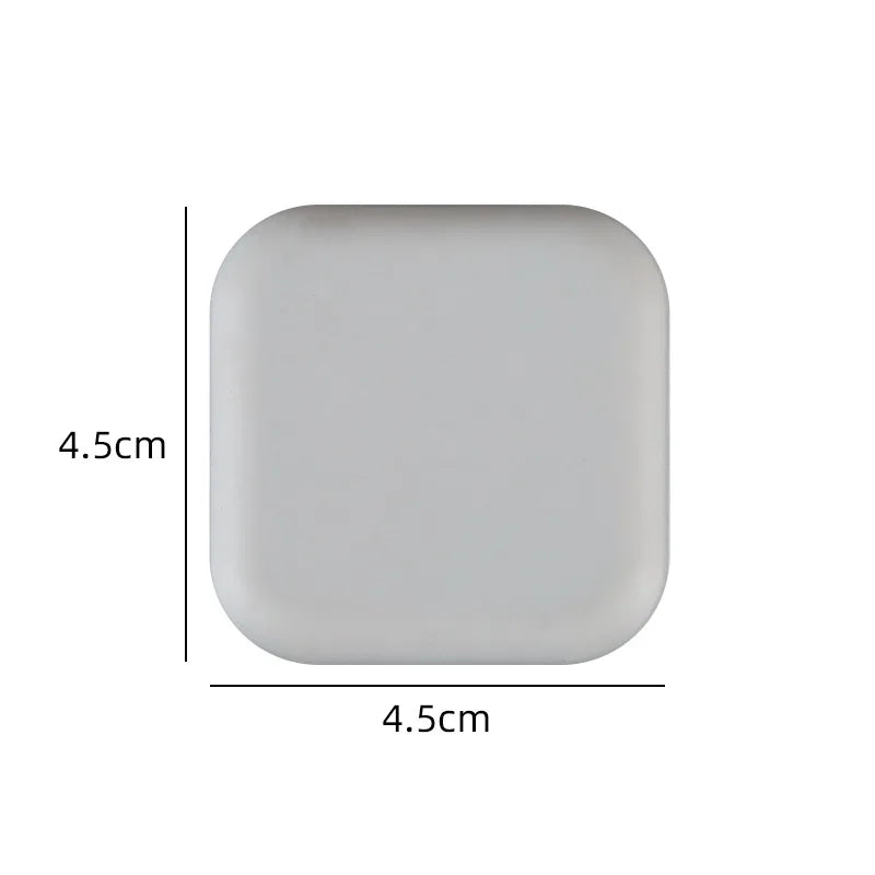 Silicone Door Handle Wall Protector Pad – Self-Adhesive Bumper