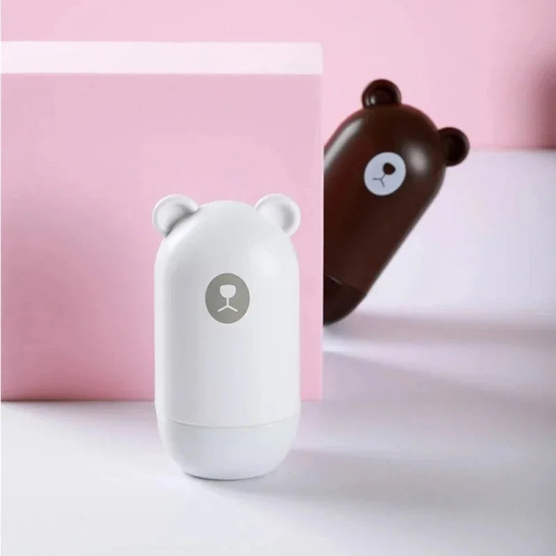 Bear Privacy Stamp Roller – ID & Address Blackout Seal
