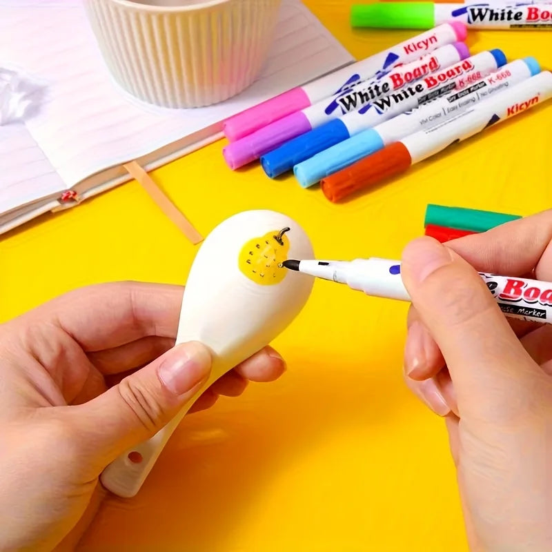 Magic Water Painting Pens – Floating Ink Marker Set | VIBE