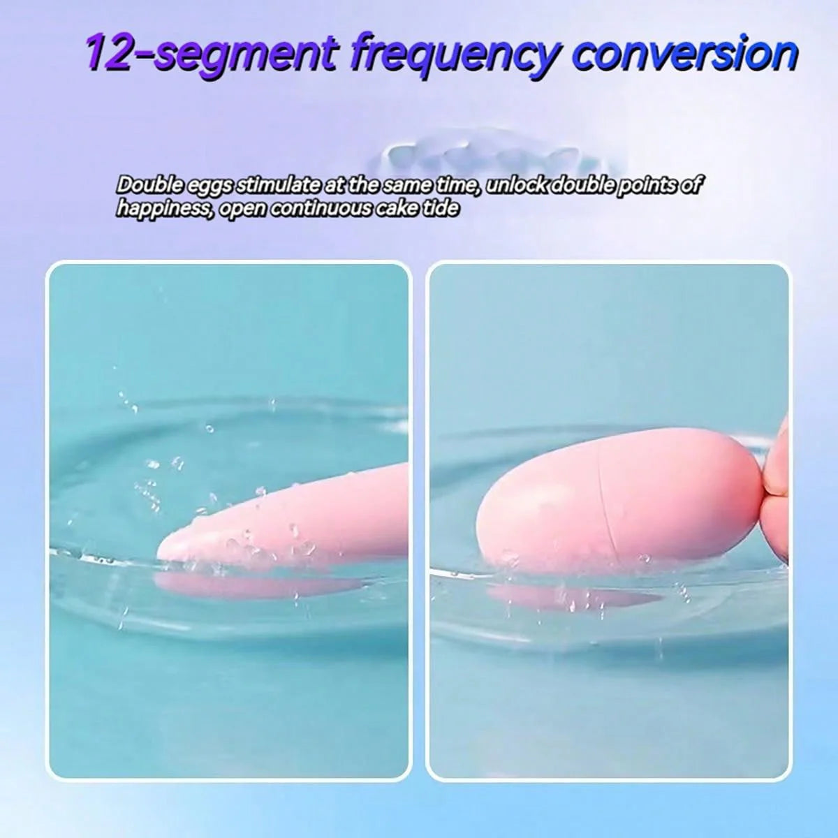 Silicone Bullet Vibrator USB Rechargeable Waterproof Clitoral
