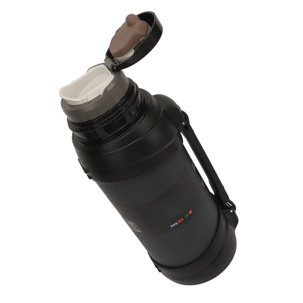 VIBE 2000ml Stainless Steel Insulated Water Bottle | Leak-Proof
