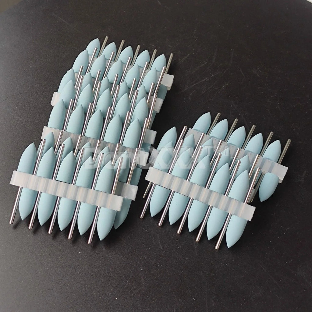 Silicone Nail Buffer Polisher Grinder – 7 Grits, Autoclavable
