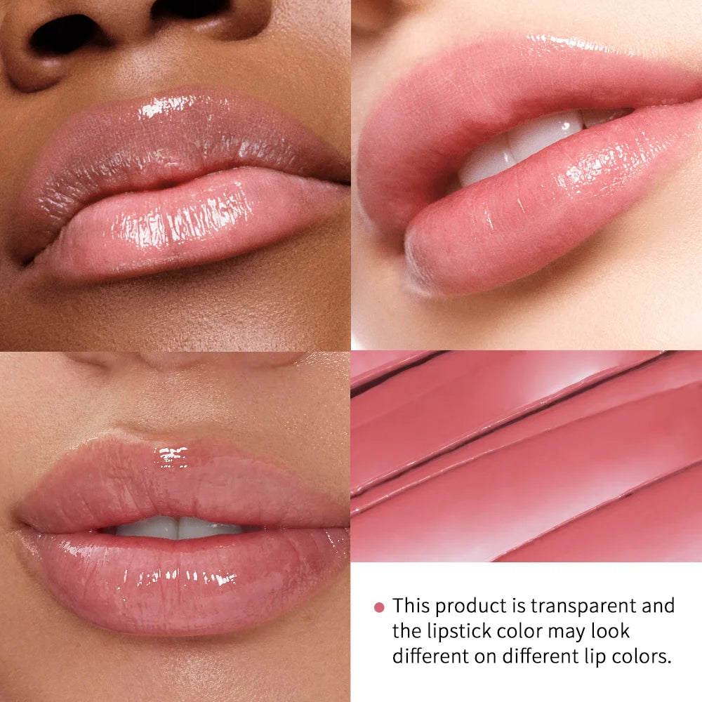 Honey Tinted Lip Balm & Stain Set – Moisturizing, All Skin Tones