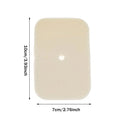Tracheostomy Foam Pad 10x7cm – Waterproof Breathable Neck Dressing