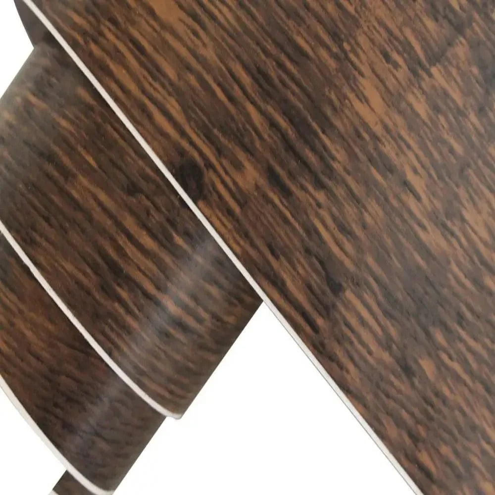 Vintage Wood Grain Self-Adhesive Wallpaper 45x300cm Vinyl