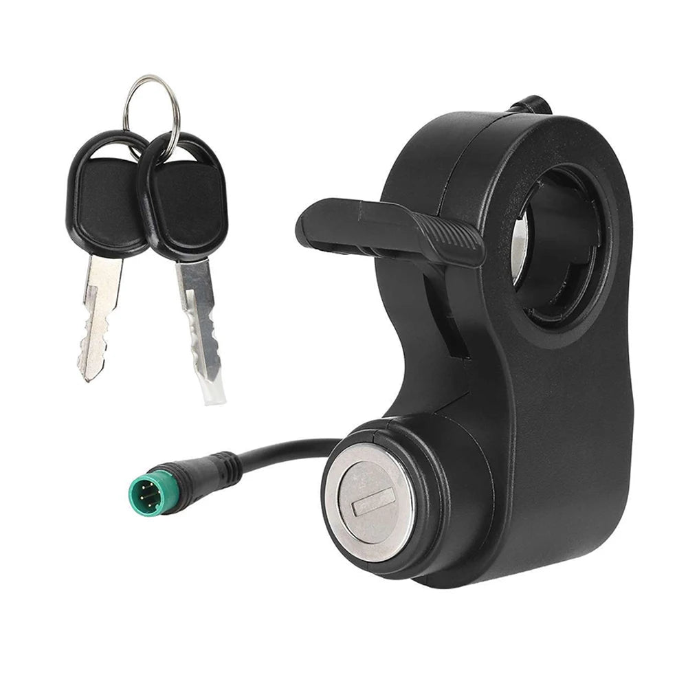 E-Scooter Ignition Lock & Throttle for Kukirin G2 Pro/Max