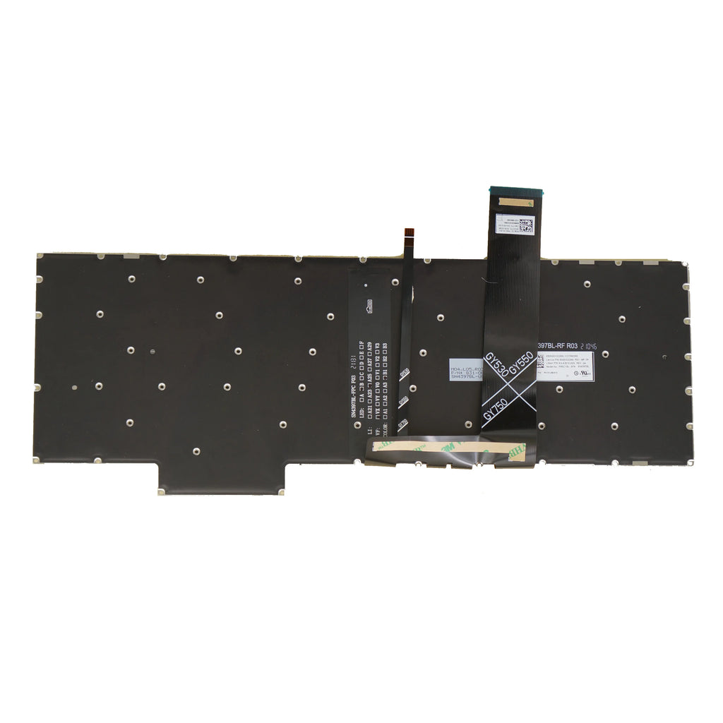 AZUBAY Replacement Keyboard Lenovo IdeaPad Gaming 3 Creator 5