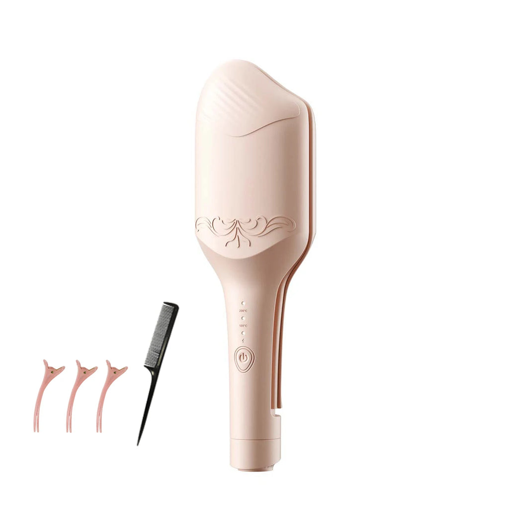 40MM Deep Wave Hair Curler – Professional Voluminous Waves