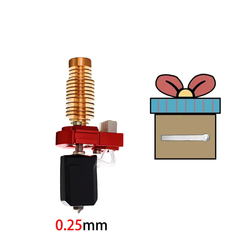 Sprouture Lab 280°C Hotend Kit for Flashforge Adventurer 5M/5M Pro