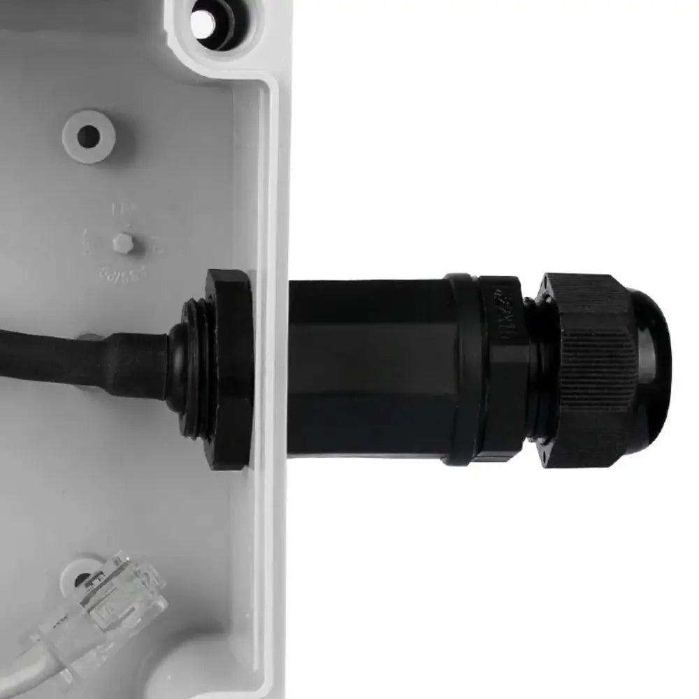 Waterproof RJ45 Male to Female Ethernet Connector IP68 Outdoor