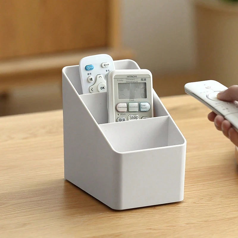 VIBE Multi-Function Desktop Storage Box – Plastic Organizer