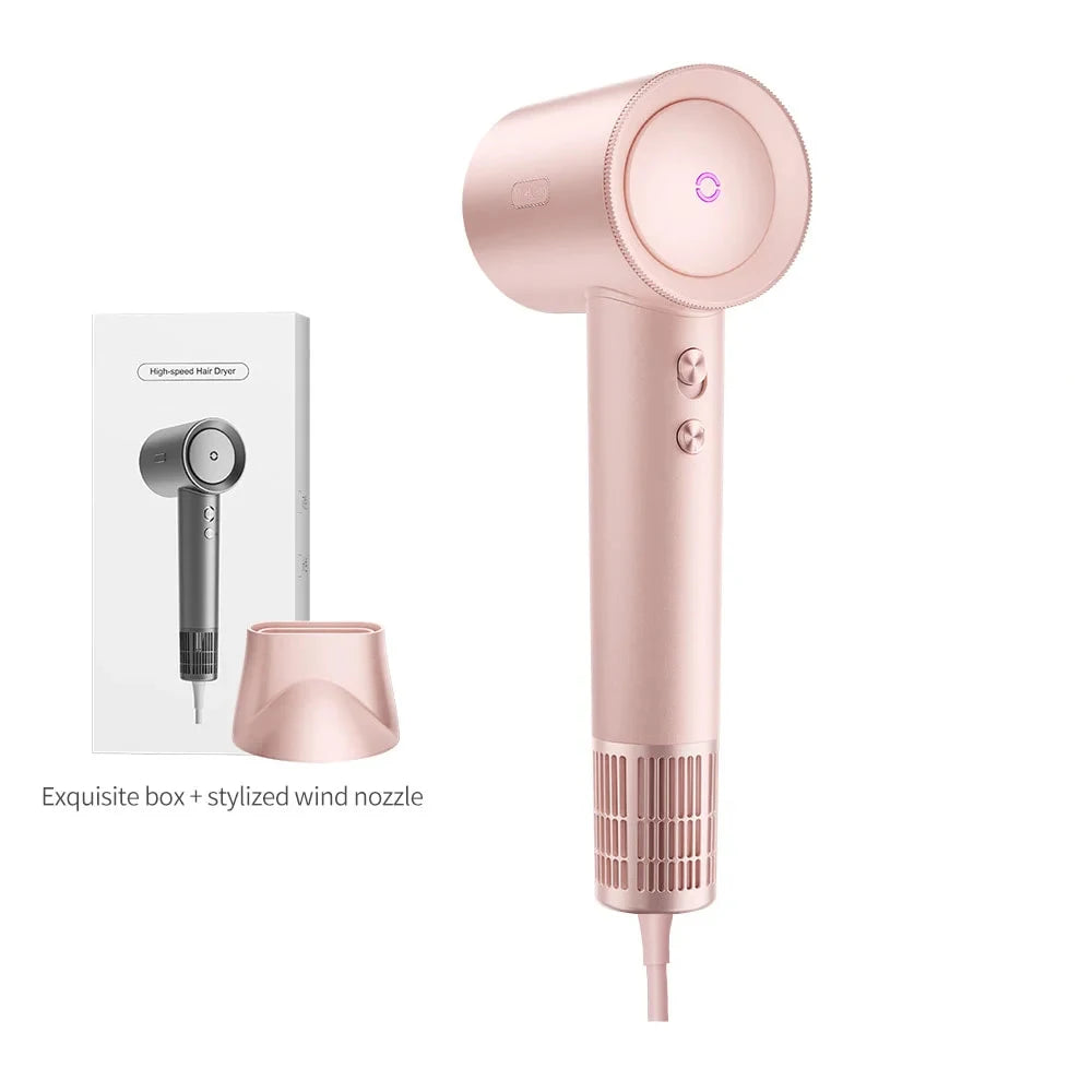 Professional High-Speed Negative Ion Hair Dryer – Lightweight