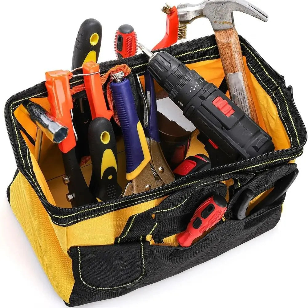 13-Inch Oxford Electrician Tool Bag – Durable & Portable