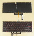 AZUBAY Backlit Keyboard for MSI PS63 Modern 8M 8RC 8SC